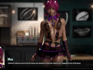 Cockwork Industries: Hot Naughty And Mysterious Girls-Ep 6