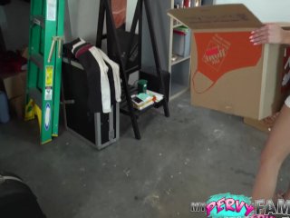Skinny Blonde Stoner Step-Cousin Gets a Sloppy Fuck - Sky Pierce - screenshot number 0