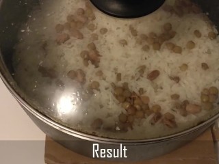 中国人男性によるライスクーカーなしでコンロで米を作る方法