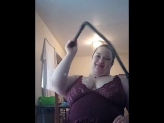 vertical video, toys, french, mistress