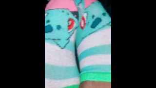Cute en calcetines pokemon