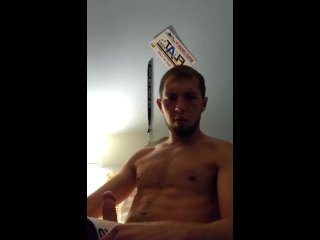 GIRTHYYYYGARYYY Rubs One Out_Late Before Bed!!