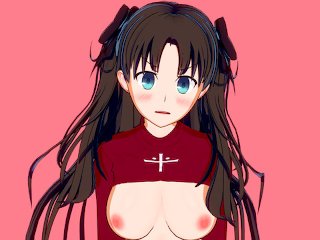 rin tohsaka, fate, fate stay night, anime