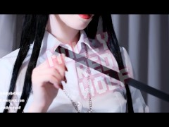 Video Lost her body at cards. Yumeko Kakegurui cosplay - MollyRedWolf