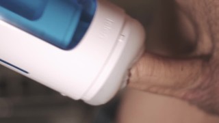Robotic Fleshlight Male Blowjob Sex Toy With Voice Control A Robotic Sex Machine