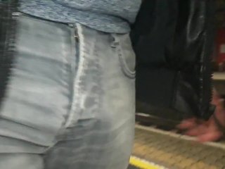 freeballing at the train station