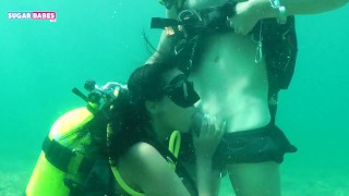 The First Greek Underwater Porn Film Sofia Pavlidi