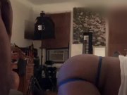 Preview 6 of Chub Ass Fucked Hard on Couch