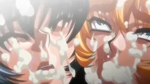 Insane Blowjob taimanin sakura hentai