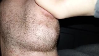 PREVIEW Giving A BJ At The Drive-In Theatre FULL Scene On Justforfans & Onlyfans