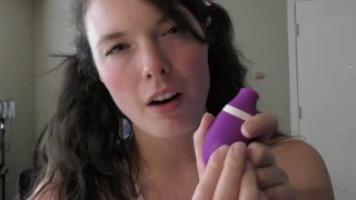 Vibrator Sucking And Licking Sex Toy Evaluation