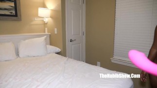 Sexy Pralinen Jada Dee N Ehrgeizige Booty Girl auf Mädchen Freaks