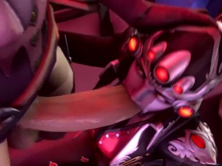 Overwatch Futanari Party