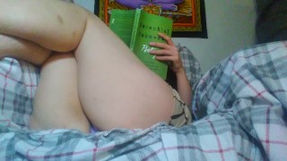 I Spy A Hairy Pussy PEE PEE Panties Thick Thigh PAWG Nympho Reading Poetry Books Like A Horny Slut