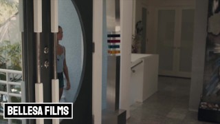 WHITEBOXXX - Brunette MILF Leanne Lace Invites Her Lover For A Hot Fuck Full Scene