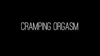 Cramping orgasm