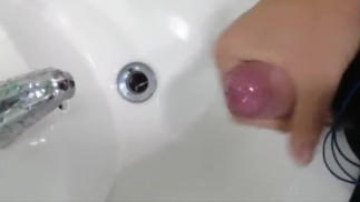 パイパン包茎オナニー 射精【Japanese Boy Handjob】