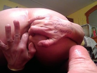 Сколько членов я могу поместить?! Набиваю обе мои дырочки