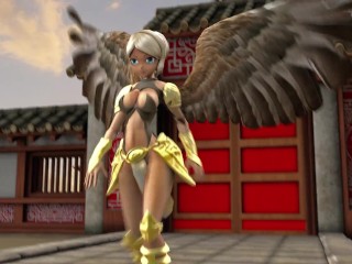 Angel Intro Pour Le Jeu Hentai Fighter XXX