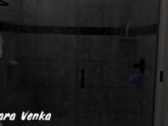 Stela Relaxes in the Shower - Screenshot 14 of 16 - Blonde