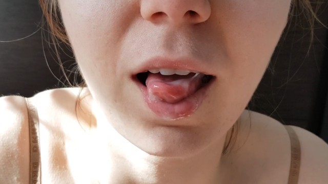 Teen Pov Mouth - Hot Teen Blowjob with Oral Creampie, Cum in Mouth! POV! FullHD! -  Pornhub.com