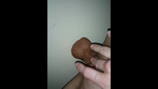 Suction cup dildo