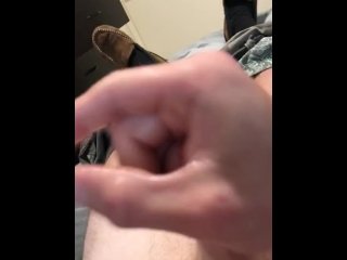 moaning, edge, vertical video, solo male