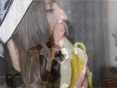 Banana Sucking