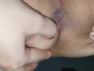 gaping tight twink pussy