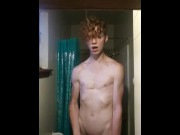 Jerking twink