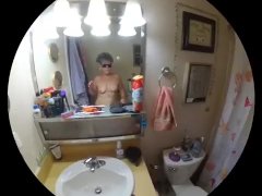Bathtime with my Snapchat Spectacles