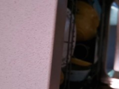 Spraying My Dishes With Pee