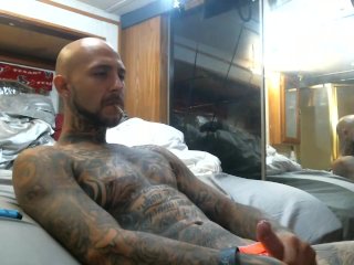 masturbation, big dick, muscular men, exclusive