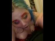 Preview 4 of BlowJob Hungry Sub