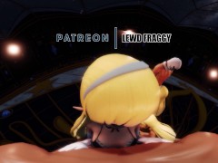 3 Elves Pleasing Their Masters - Elven Orgy [VR UNCENSORED HENTAI 4K]