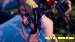 フォートナイト サイレン フラットフット - Pornhub.com