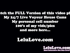 Video She feminizes and sissifies YOU to take turns sucking his cock til he cums in YOUR face - Lelu Love