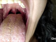 Preview 2 of Saliva (spit and tongue fetish) - Short version
