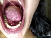 Preview 6 of Saliva (spit and tongue fetish) - Short version