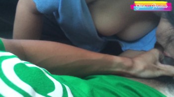 EP.1 (เสียงไทย) ไปส่งไม่ถึงที่โดน Grab จับอมควยซะก่อน Thai Grab Car Blowjob - Pornhub.com