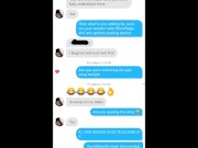 Preview 1 of I Met This PAWG On Tinder & Fucked Her (+Our Tinder Conversation)