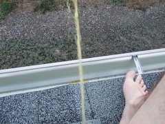 Pee Games- I release my whole bladder off of my room