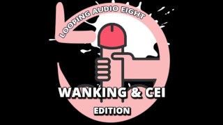 Áudio em looping Oito WANKING e edição CEI