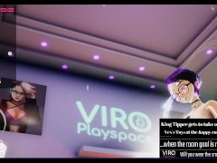 Lasers, Cosplay, Nipples, and Vex Ruby's Sexy Dance