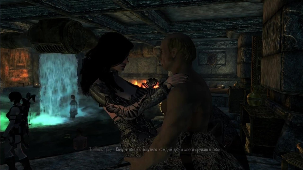 yennefer witcher works as a whore in a pirate tavern PC gameplay, Skyrim  porno Porn Video - Rexxx
