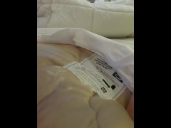 Using the bed again