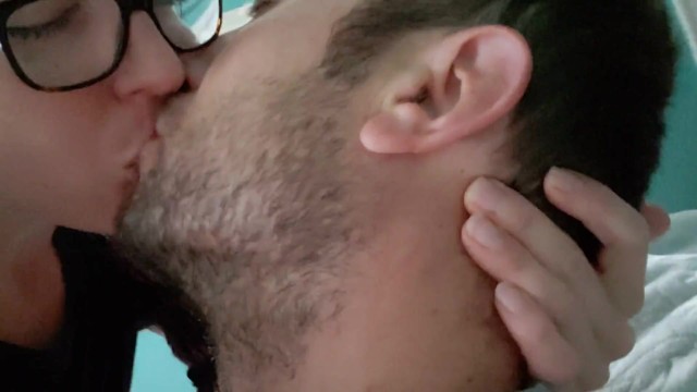 Real Moyher And Daughter Sloppy French Kiss Porn - French Kissing my Boyfriend - Pornhub.com