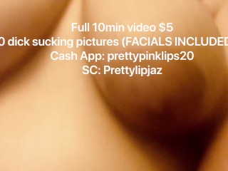 Oily Slut Riding Big Black Dick! Full 10min Video on SnapChat for $5 Cash App: Prettypinklips20