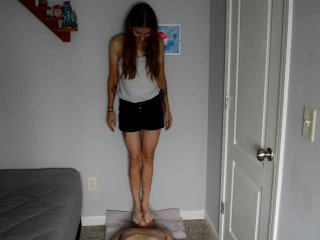 thesolemates, verified amateurs, facestanding, head standing