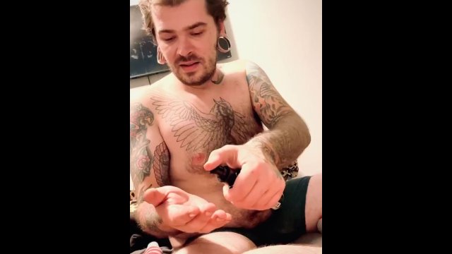 We tried fisting and she lost her mind!!! Cell phone, POV, amateur 